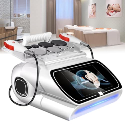 Máquina Portátil De Terapia De Tecar Para El Cuidado Profundo, Máquina Para Tensar La Piel,Máquina De Adelgazamiento Corporal De Salón, Alivio Del Dolor Y Estiramiento De La Piel
