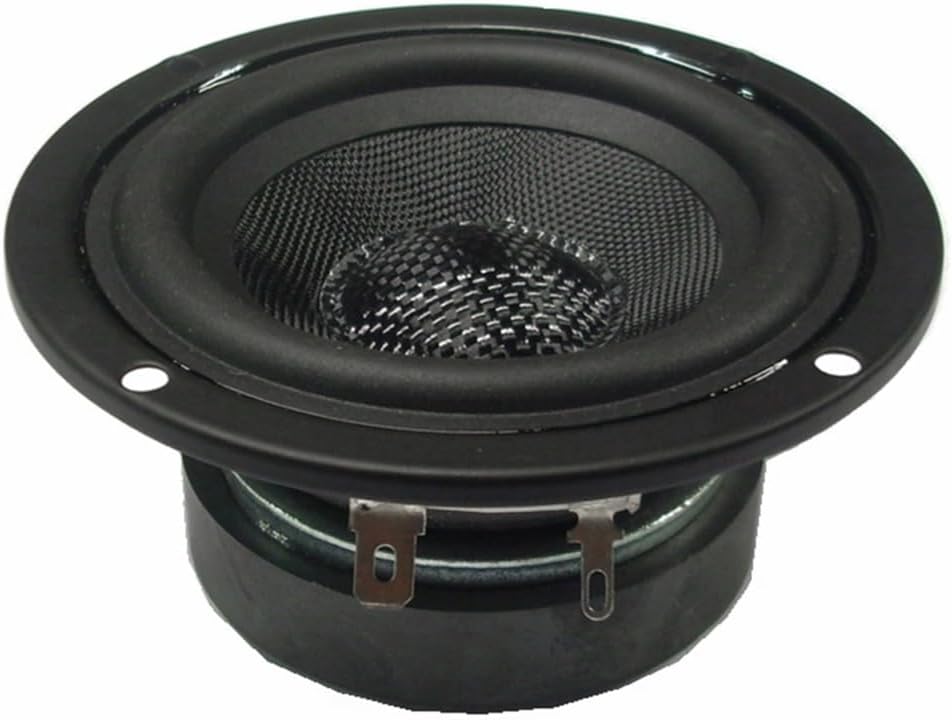 HiFi Sound 3inch 4OHM 15W Waterproof Subwoofer Speakers Fiberglasses Full Frequency