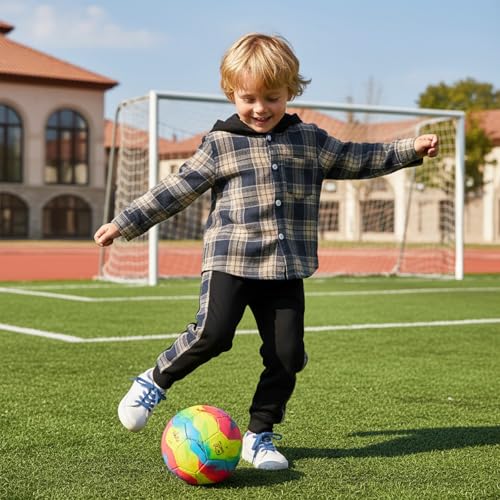 Image of FOCUTEBB Toddler Baby Boys Clothes Plaid Shirt Tops Hoodied Long Sleeve Sweatsuit Pants Fall Winter Outfits 12M-6T
