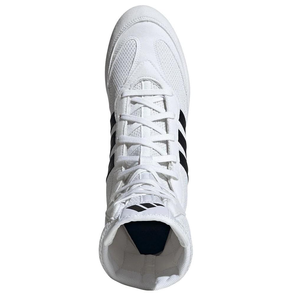 adidas Hog 2 Sportschuhe für Erwachsene, Unisex, Schuhe in Weiß/Koreanisch Schwarz/Weiß (JQ9162), 28.0 cm