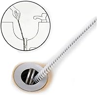 Vista 6 de ALINK Juego de 5 cepillos azules para botellas + cepillo de limpieza de drenaje de fregadero