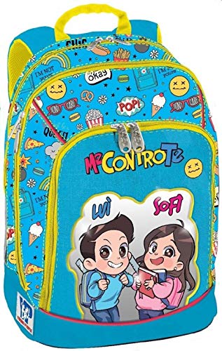 ZAINO ME CONTRO TE: Amazon.it: Moda}