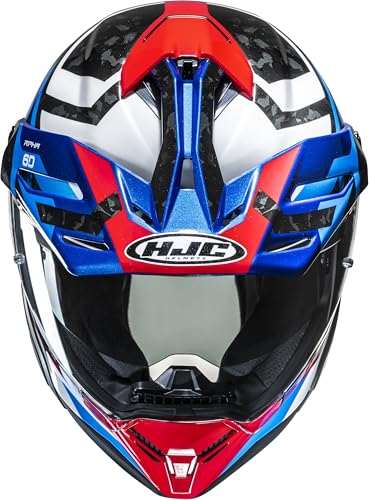 Casque HJC RPHA 60 Dakar MC21 taille M idéal pour vos road trips - 4