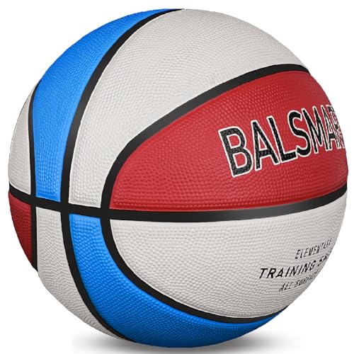 BALSMART Kids Basketball Size 4, 25.5” Youth Basketball Small for Indoor Outdoor Play