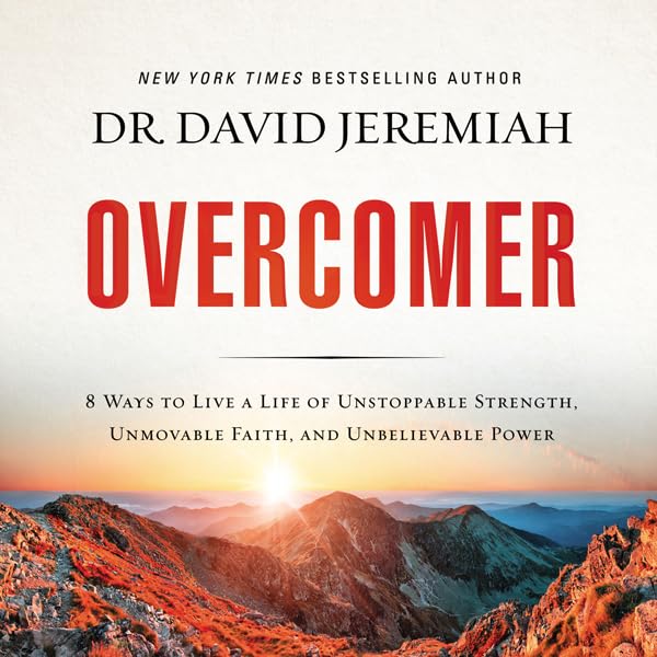 Cover art for Overcomer