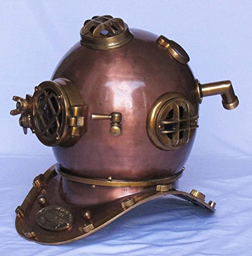 Marine Nautical Deep See Divers Helmet Beautiful Antique Style Decorative Diving Helmet Desk Replica