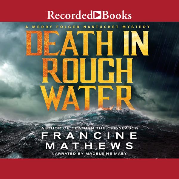 Cover art for Death in Rough Water