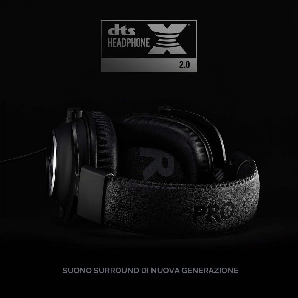 Logitech G PRO x Cuffia Gaming Cablata con Microfono Blue VO!CE & 502 HERO Mouse Gaming Prestazioni Elevate, Sensore HERO 25K, 25.600 DPI