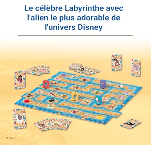 Jeu de Stratégie Ravensburger 24943 – Labyrinthe Disney Stitch - vue 9