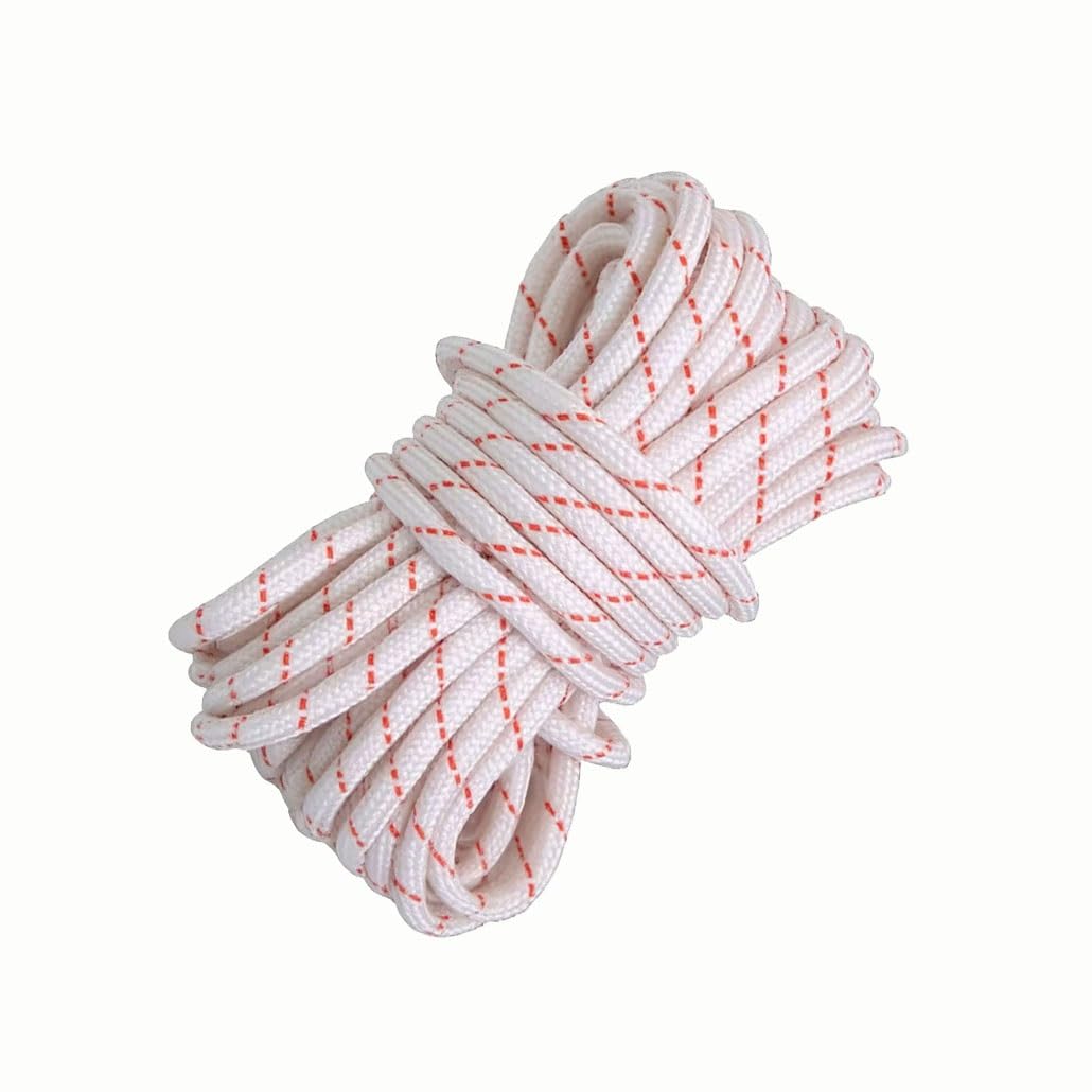 Paracord - Cuerda De Nailon Resistente A Desgarros para Jardín Acampadas Al Aire Libre per Lavorare A Maglia per Ormeggio