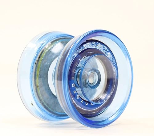 D6 - Yoyó sensible de policarbonato, apto para principiantes (gorra azul y azul) disponible en Yaxa Costa Rica