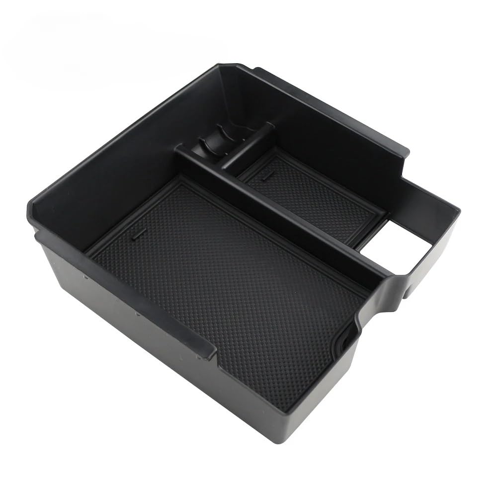KYTGIOL Car Storage Organizer Compatible With Everest 2023 Car Interior Accessories Console Storage Box Car Console Armrest Box Car Armrest Center Storage Box Container