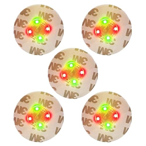 R[X^[ yJt_z 5Zbg a60mm LED _Ńp^[ dr SV[gt XebJ[ LEDR[X^[ ݉p[eB𐷂グ FMTLEDCST05S-RBW