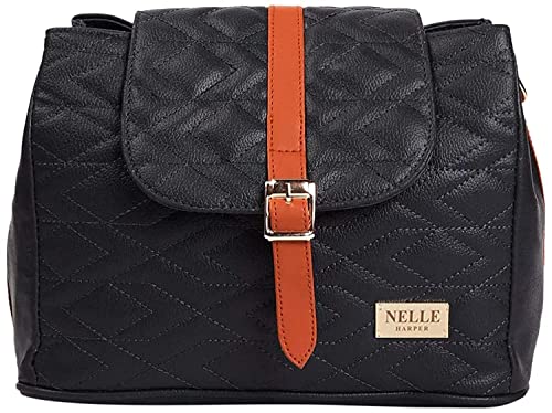 Nelle Harper PU Leather Latest Fashion Handbags for Womens (D.Grey) (B08Z4XTSM1) Amazon Price History, Amazon Price Tracker