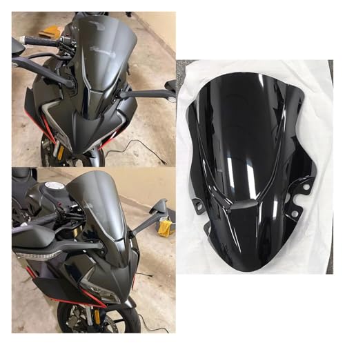 Carénage avant déflecteurs de vent moto 450SS finition premium - 2