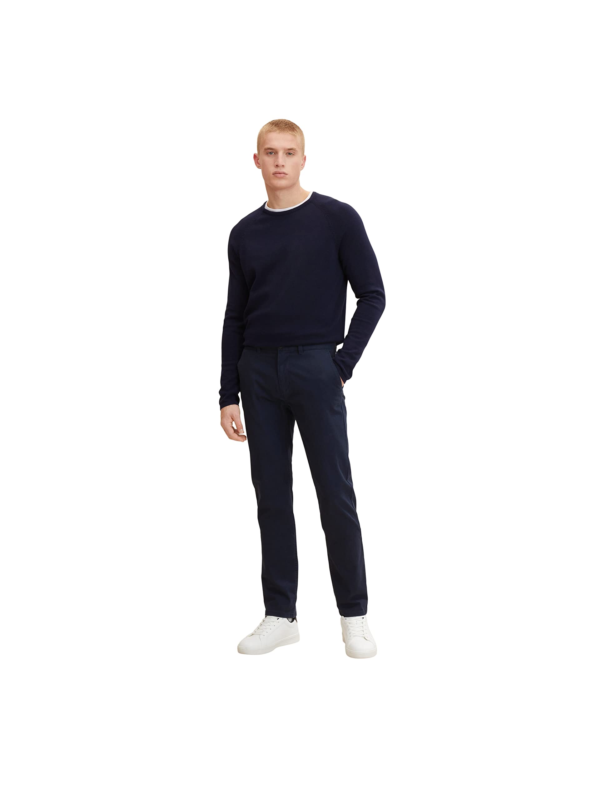 TOM TAILORMen's Travis Regular Chino Trousers