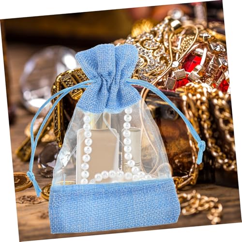 Bolsas decorativas Zerodeko con cordón para lavanda 10 unidades miniatura 6