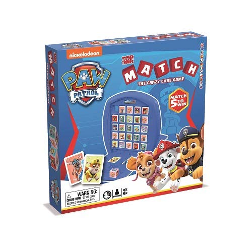 Winning Moves PAW PATROL Top Trumps Match Board Game