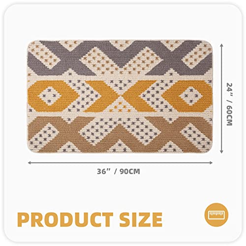 Color G Door Mats, 24"X36" Front Door Rugs For Entryway Indoor, Non Slip Washable Entry Rugs For Inside House 2X3, Absorbent Floor Mat Entryway Rug #TOP5
