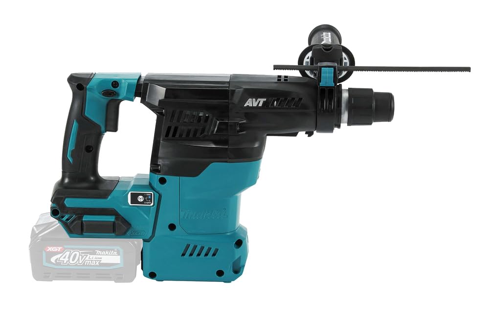 Makita Hr008Gz Młot Udarowo-Obrotowy, Czarny/Zielony, 45,7 x 9,7 x 26,3 cm; 5,82 kg