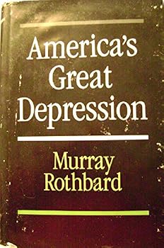 Hardcover America's Great Depression Book
