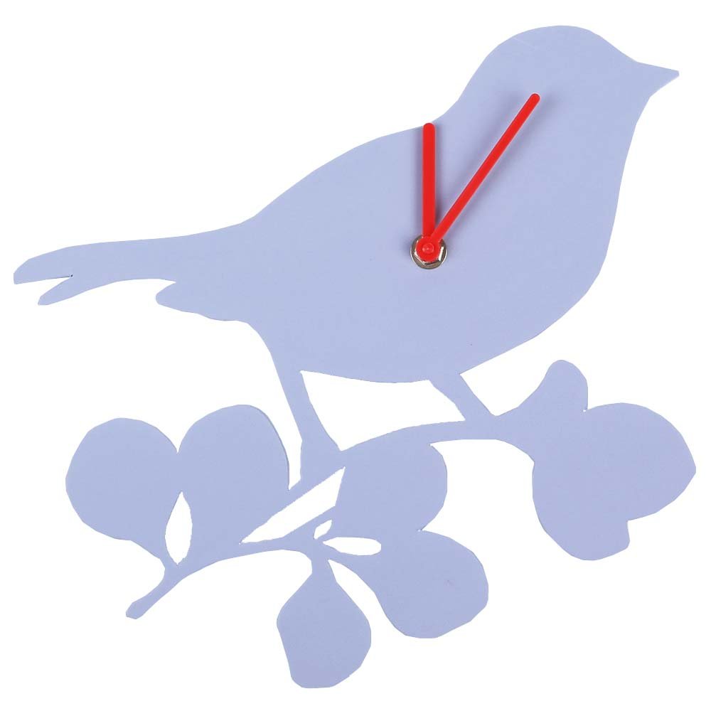 d-c-fix® O'Deco 3D Self Adhesive Wall Decor Clock Bird 358-0029