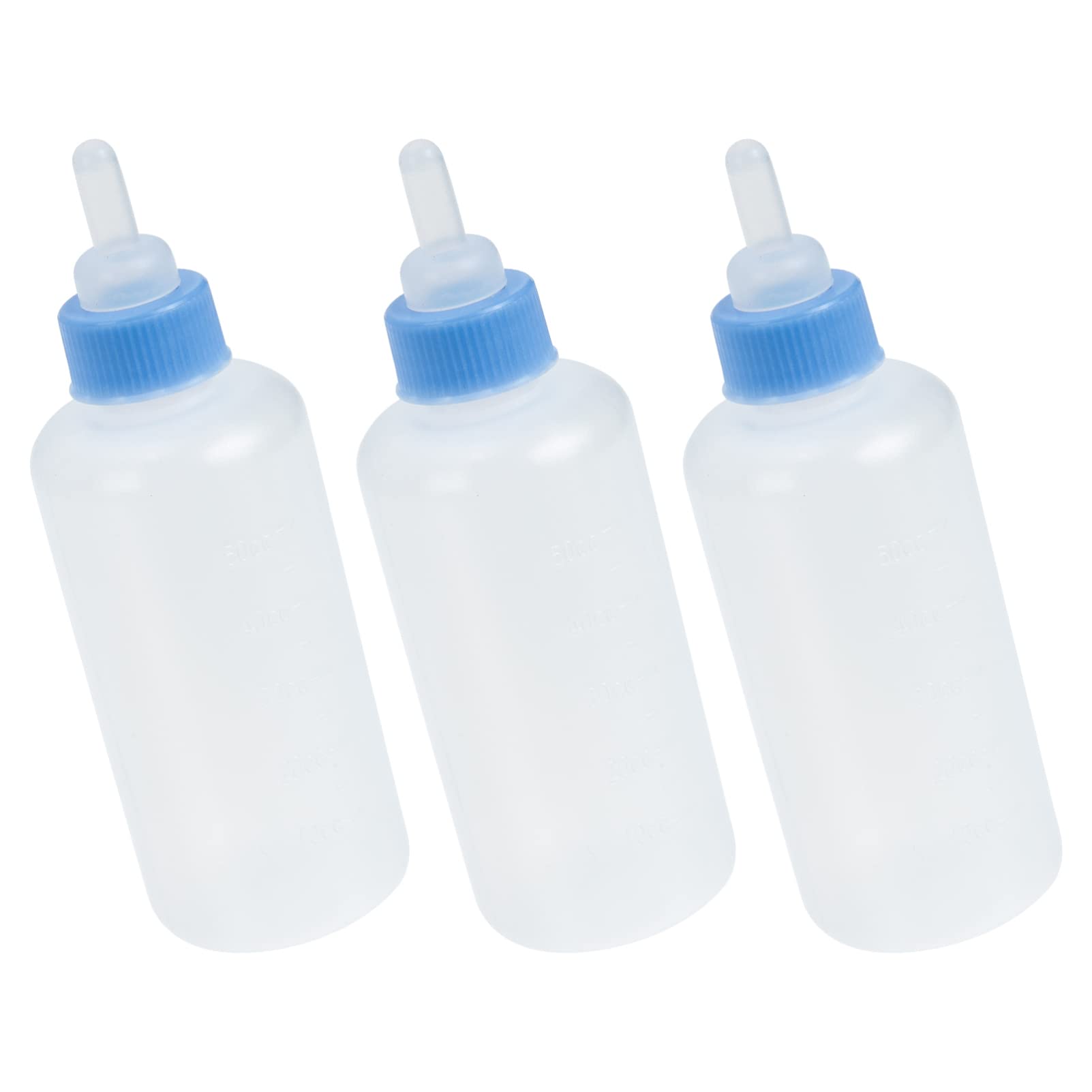 HANABASS Cat Milk Bottle Kitten Milk Replacement Breastfeeding Bottle Pet Water Feeders