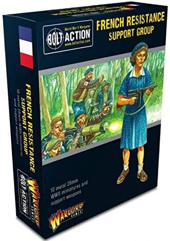 Warlord Games Bolt Action: French Resistance Support Group