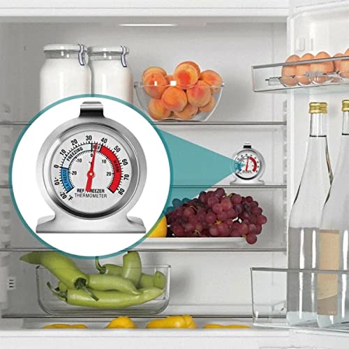 Refrigerator Freezer Thermometer Fridge Refrigeration Temperature Gauge Home Use -30℃～30℃Kitchen Tools Termometer Digital