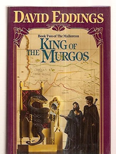 King of the Murgos (Malloreon, Book 2) by David... B01N9N0FZ5 Book Cover