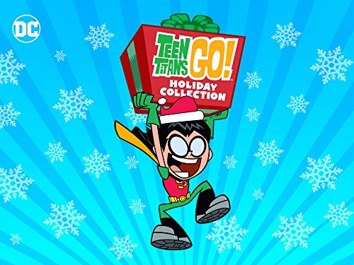 Teen Titan's Go! Holiday Collection