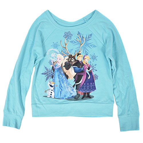 Disney Girls Raglan Pullover Sweatshirt