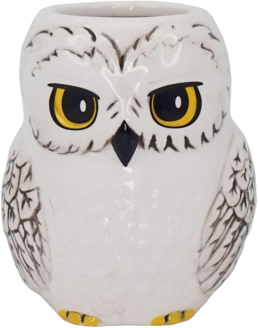 Harry Potter Mini Pot - Hedwig Owl Décor Gifts for Adults