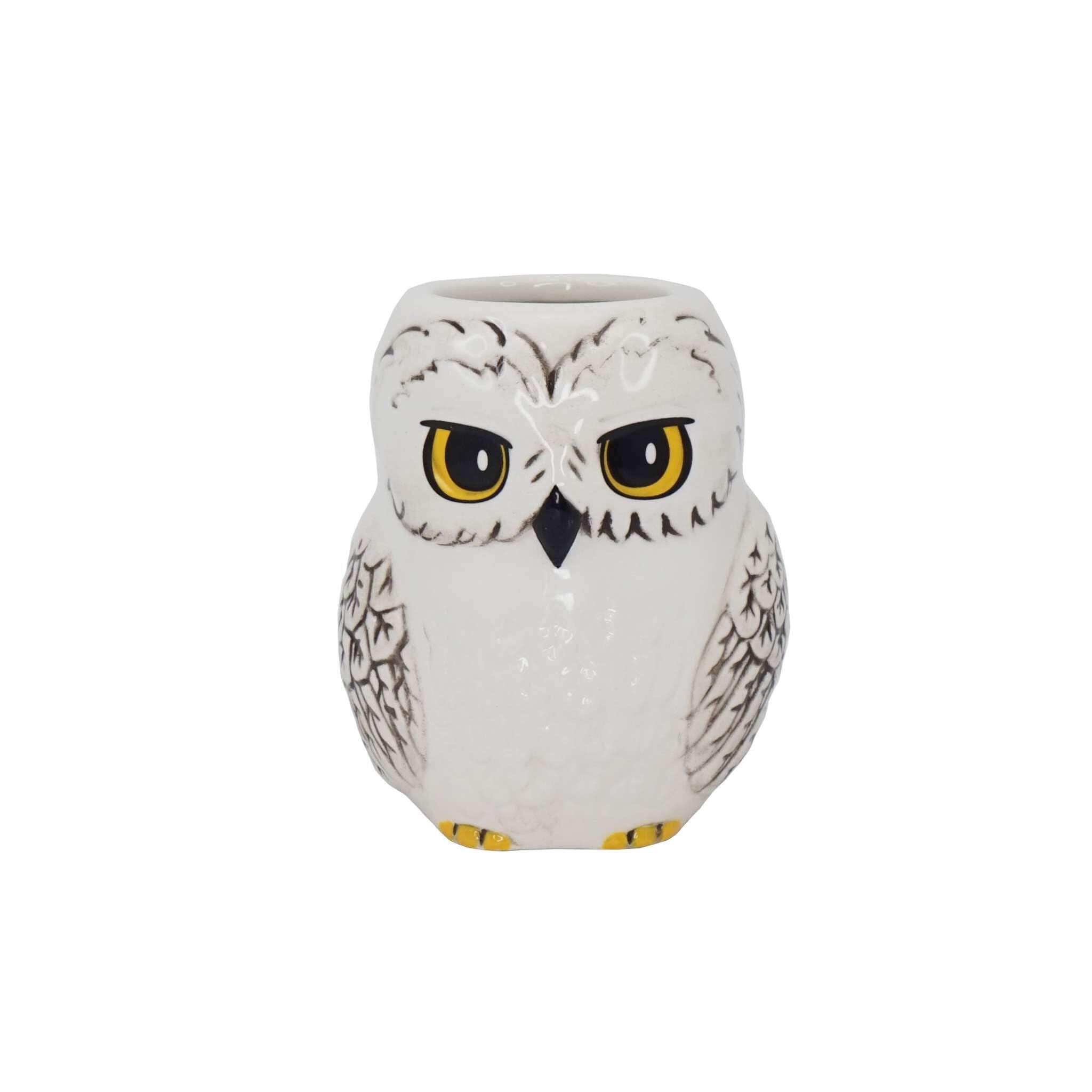 Half Moon Bay White | Harry Potter | Hedwig | Mini Pot | Official Merchandise | Home Decor Gifts