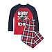 The Children's Place Big Boys' Dinosaur Christmas Pajamas