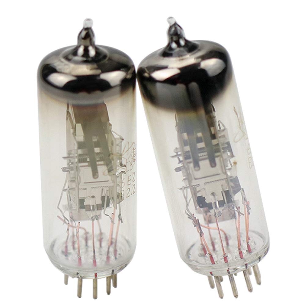6E2 Amplificatore Valvola Indicatore Elettronico Tubo EM84 Sostituzione per Enhance Amplified Altoparlante Qualità Suono Vuoto Tubo 2 Pezzi