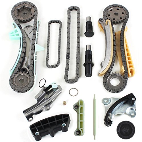 CNS Timing Chains Kit Compatible with 97-11 Ford Mazda Mercury 4.0L 245 SOHC Engine, VIN Code