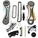 Brand New TK4090 Timing Chains Gears Tensioners Guide Rails Kit for 97-11 Ford Mazda Mercury 4.0L 245 SOHC Engine, VIN Code "E" "K" "N"