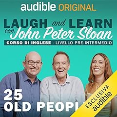 Diseño de la portada del título Old people