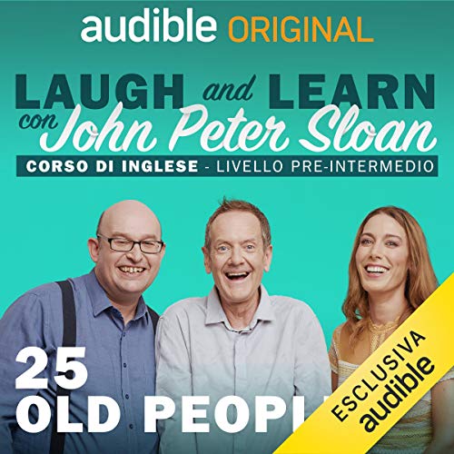 Diseño de la portada del título Old people