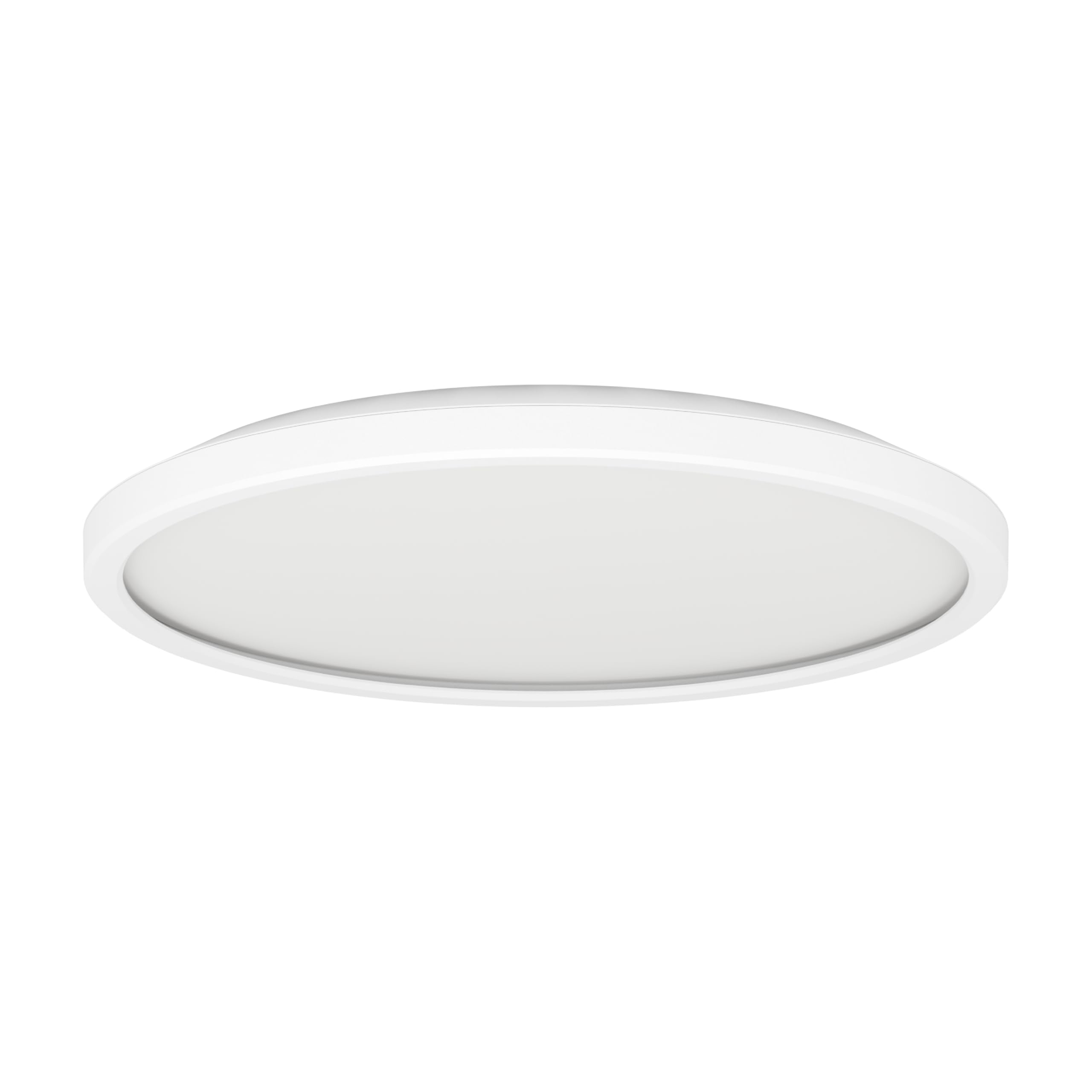 Eglo LED lámpara de techo Testara-​E, Ø 30 cm, 2500 lúmenes, iluminación blanca para dormitorio, luz redonda, foco de montaje resplandor cálida
