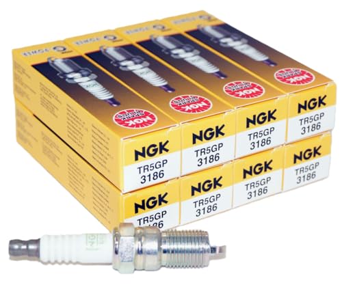 NGK # 3186 G-Power Platinum Spark Plugs TR5GP - 8