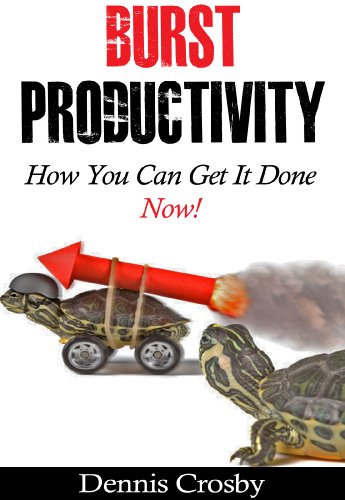 Cover of Burst Productivity: How You Can Get It Done Now