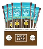 Delicious, Small Dog Treats: Give your pal a wag-worthy treat with Etta Says! Mitey Mini Chews Dog Treats. These mini dog treats are a chewy, delicious way to reward your puppy or dog. They feature high-quality proteins, sourced completely from USA f...