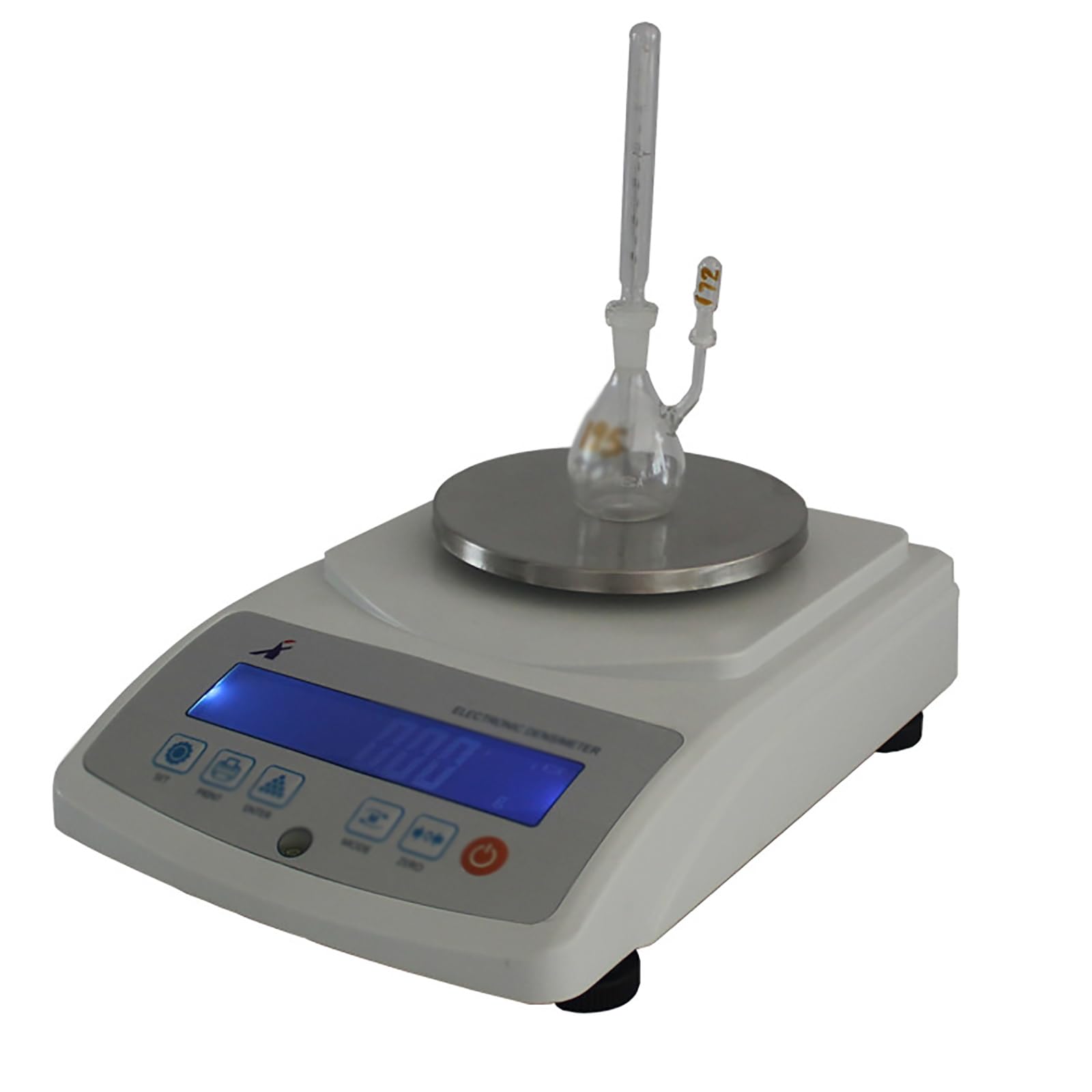 Instrumento Electrónico De Medición De Densidad, Medidor De Densidad Sólida De Alta Precisión, Peso: 300 G/Precisión: 0,001 G/Cm3/Tiempo De Medición