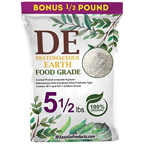Diatomaceous Earth - DE Fresh Water - 5.5 Pounds Cover