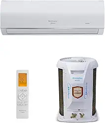 Ar Condicionado Split Hi Wall Inverter Springer Midea Airvolution Connect 12.000 Btus Frio 220v