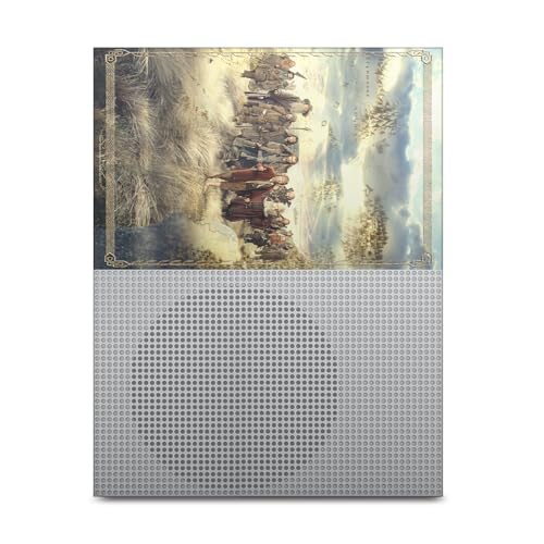 Autocollant Xbox One S compatible avec console de jeu : autocollant peau vinyle