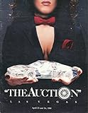  THE AUCTION - LAS VEGAS April 23 & 24, 1988 (Catalogue. Antique automobiles and cars)