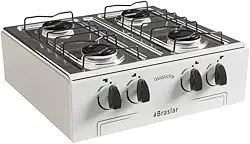 Fog�o 4 Bocas Asi�tico Jr Braslar